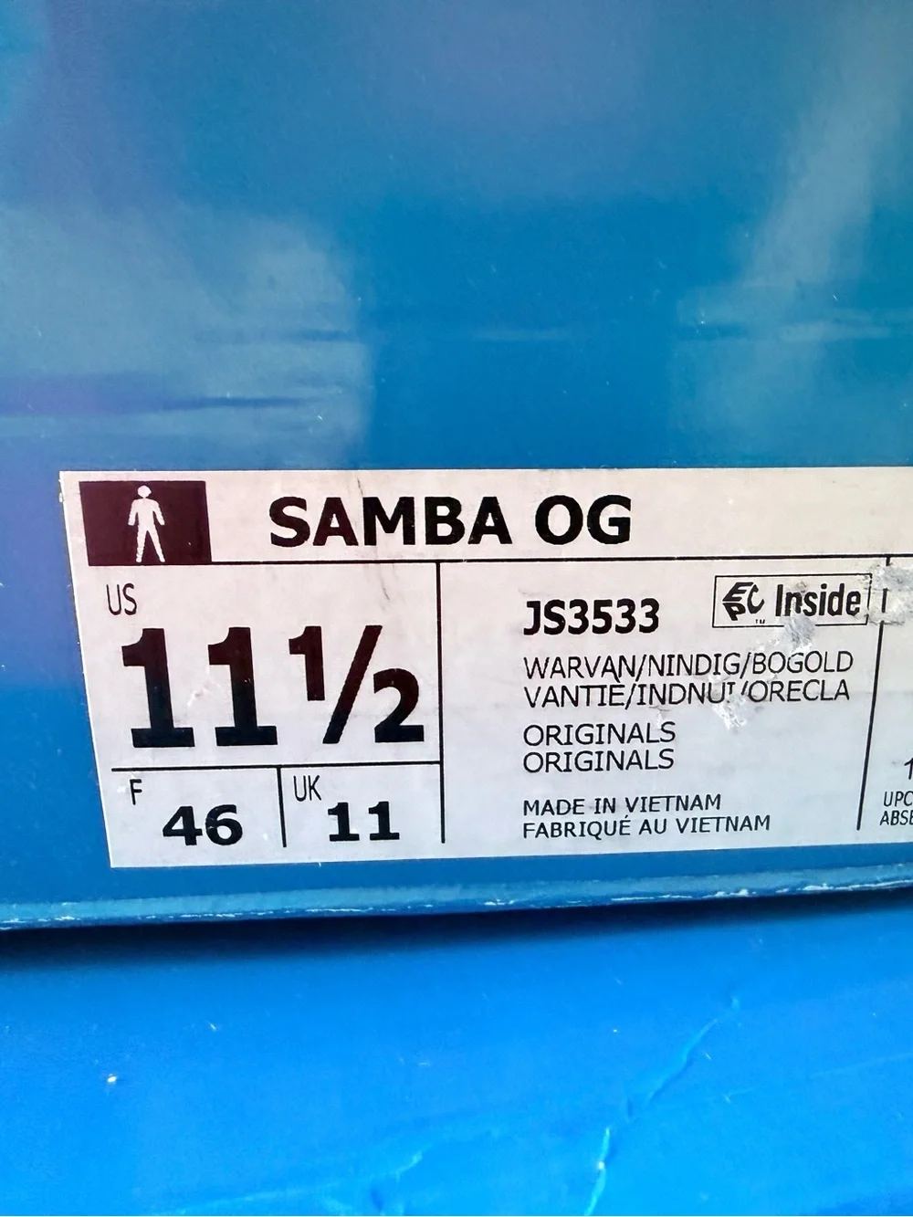 Adidas Samba OG